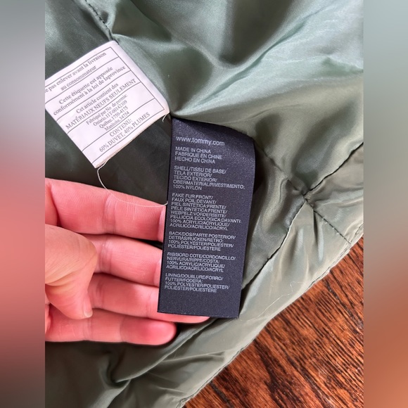 Tommy Hilfiger Tortoiseshell Coat - Picture 11 of 17